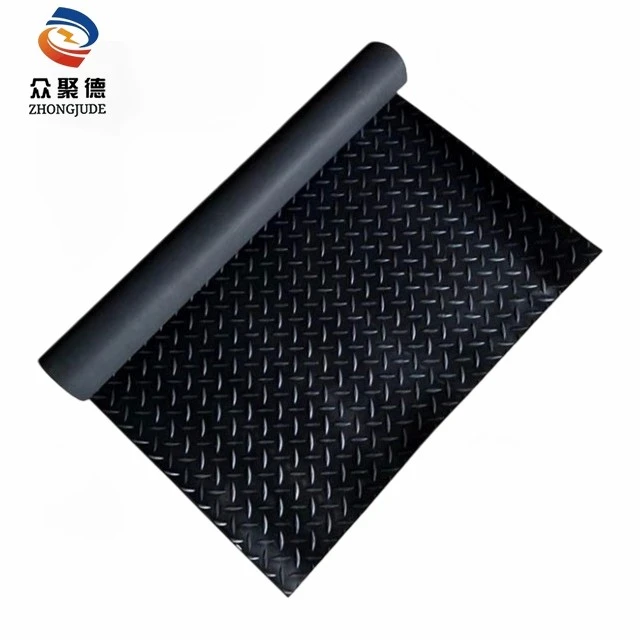 Low Voltage Insulating Rubber Mat factory